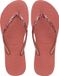 Havaianas HAV. SLIM GLITTER II CANYON CLAY Dames Slippers - canyon clay