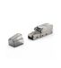 WP WPC-MDP-88-6ASP-TL Connecteur de câble Gris Mâle Droit Cat6a