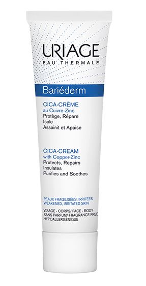 Uriage Bariéderm Cica-Creme 40 ml - Unisex - Cream