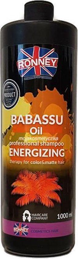 Ronney Babassu Oil Professional Shampoo - 1000ml - Unisex