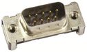 Harting 09 55 429 7812 741 Connecteur D-Sub, Acier inoxydable