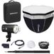 Elinchrom THREE Kit mariage sur site Softbox