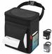Bac de rangement pliable pour voiture - 11,4 litres - Noir - Pour voiture et coffre