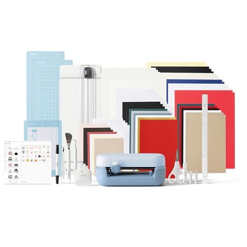 Cricut Joy™ 2 Deluxe-bundel + digitale content - Blauw
