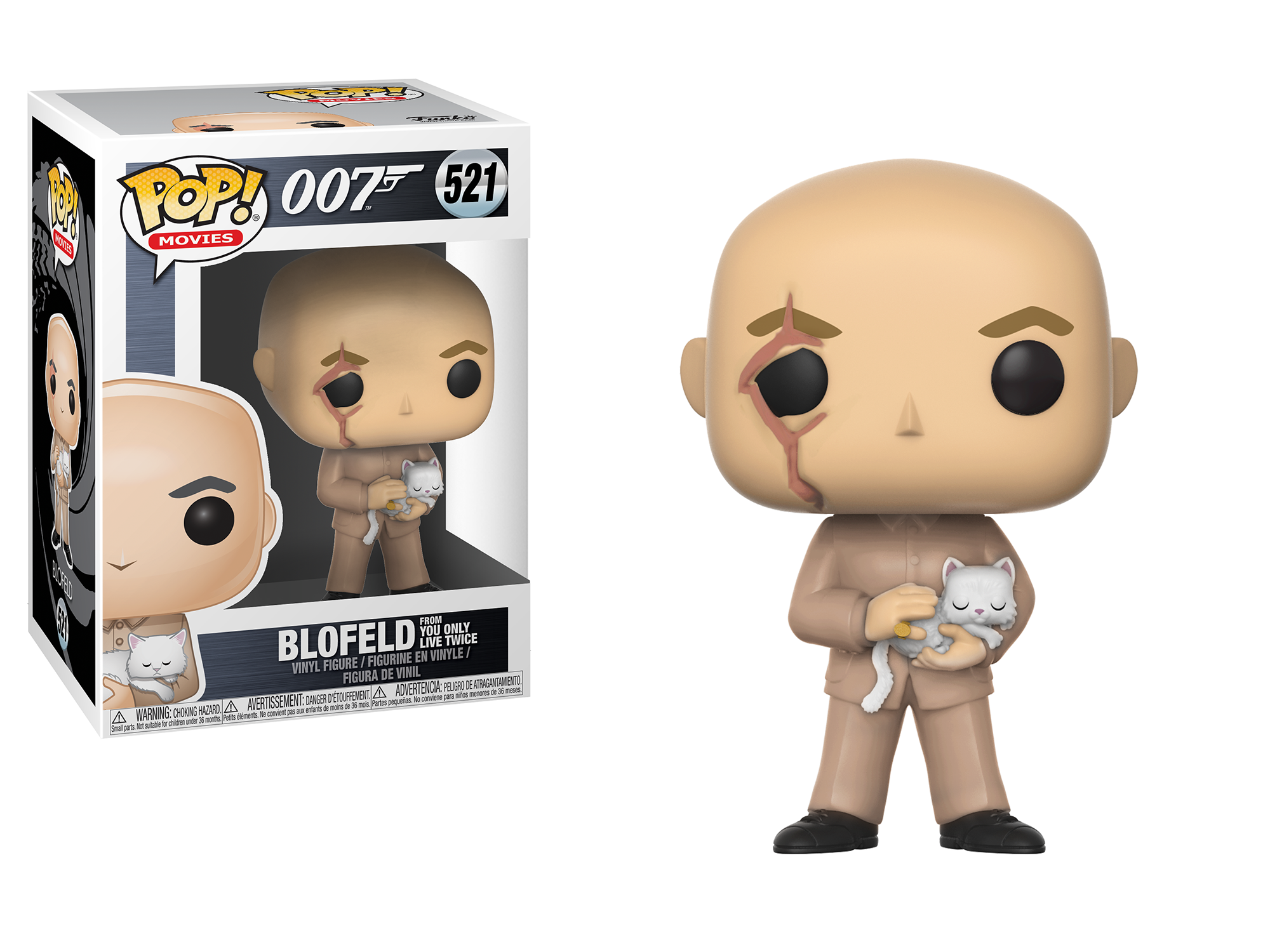 Funko Pop! Movies: James Bond - Blofeld - 24705