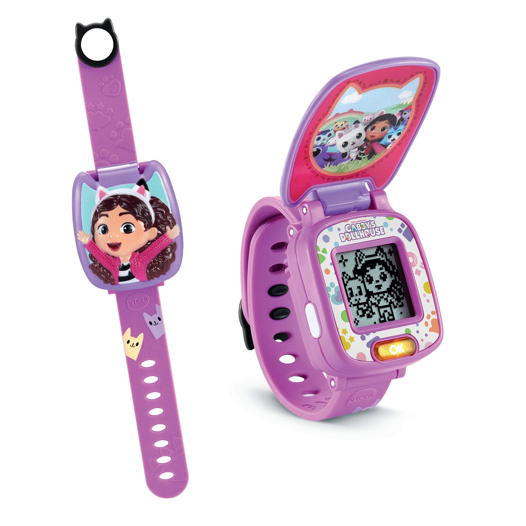 VTech Gabby's Poppenhuis Gabby's Interactieve Speelhorloge