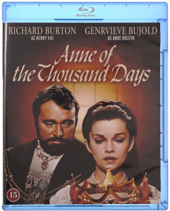 Majeng Media AB Anne of the Thousand Days [Blu-Ray]