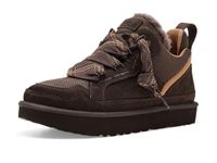 UGG Leren sneakers Lowmel donkerbruin