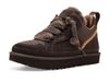 UGG Leren sneakers Lowmel donkerbruin