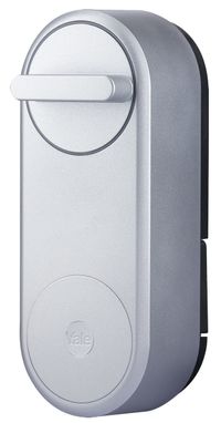 Yale Linus Slim - Serrure de porte intelligente - Argent