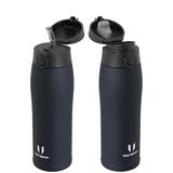 Sparrow Rvs Drinkfles 500/750/950ml - Isolerende Waterfles met Rietje