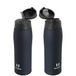 Sparrow Rvs Drinkfles 500/750/950ml - Isolerende Waterfles met Rietje