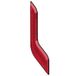 HELLA 2SB 013 399-031 Achterlicht - Shapeline Style - LED - 24/12V - Opbouw/Geschroefd - Lenskleur: Rood - Stekker: AMP - links - Aantal: 1