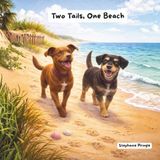 Two Tails, One Beach: A Beach Day Adventure with Sable and Remington