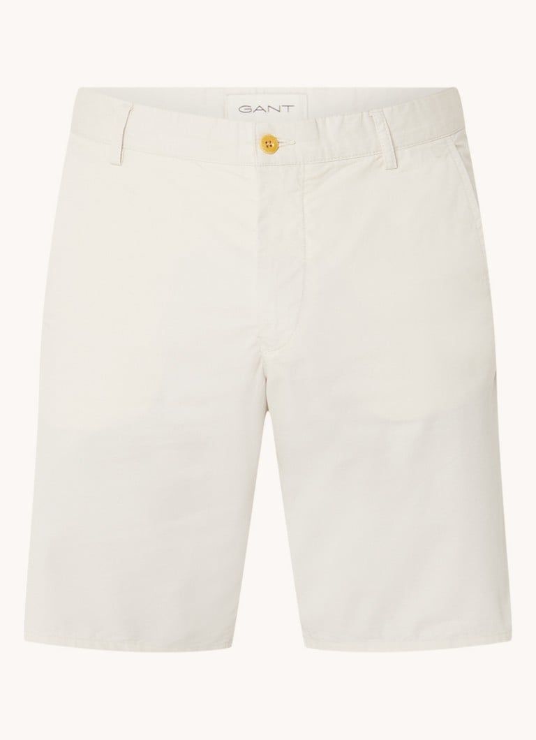 Gant Straight Fit Chino Shorts with Pockets