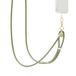 PopSockets Telefoon Lanyard, Telefoon Houder, Crossbody Telefoon Strap - Eucalyptus