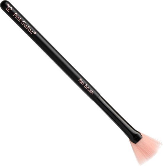 Pink Gellac Fan Brush 15 ml