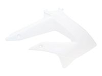 Tankbekleding Derbi Tankbekleding rechts OEM wit voor Derbi Senda 2011-, Gilera RCR, SMT 2011-