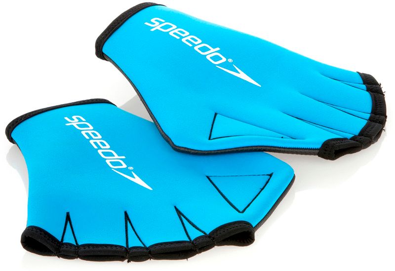 Speedo Aqua Gloves, blue - 5051746549525