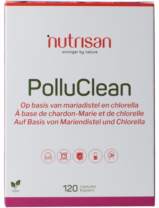 Nutrisan PolluClean Capsules