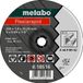 Metabo disque à tronçonner - 115 x 1,0 x 22,23 - Aluminium
