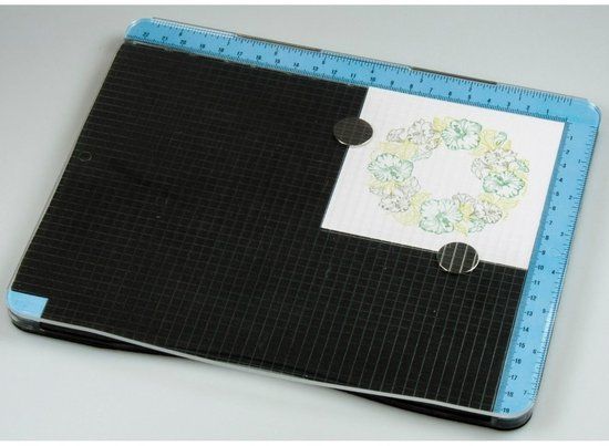Nellie's Choice Nellie Snellen Stamping buddy stempelhulp 220x245x12mm