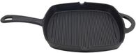 Tomado Grillpan - Vierkant - Gietijzer - Zwart - 26 cm
