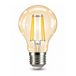 SmarthomeKoning Milight Slimme filament LED lamp - Dual white 7W E27 fitting - A60 model colored