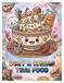 Cozy&kawaii Thai food coloring book: Cozy & kawaii Thai food coloring book: Kawaii Thai coloring book for adults and kids