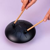 MikaMax Tongue Steel Drum - Complete Compacte Starterset - Incl reistasje