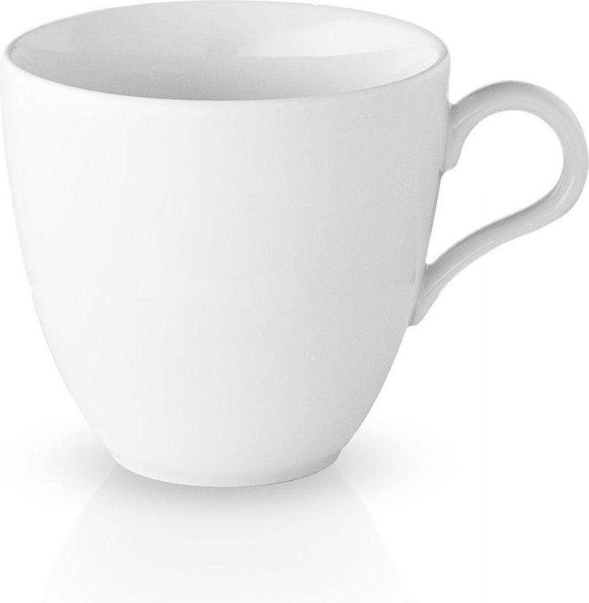 Eva Trio Legio Cappuccinomok - 200 ml - Wit - 11 cm - Porselein