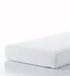 Good Morning molton effen kleur - Kind 70x150 cm - Wit - Molton