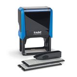 Personaliseerbaar Trodat Printy 4927 Typomatic 4.0 blauw stempelkussen