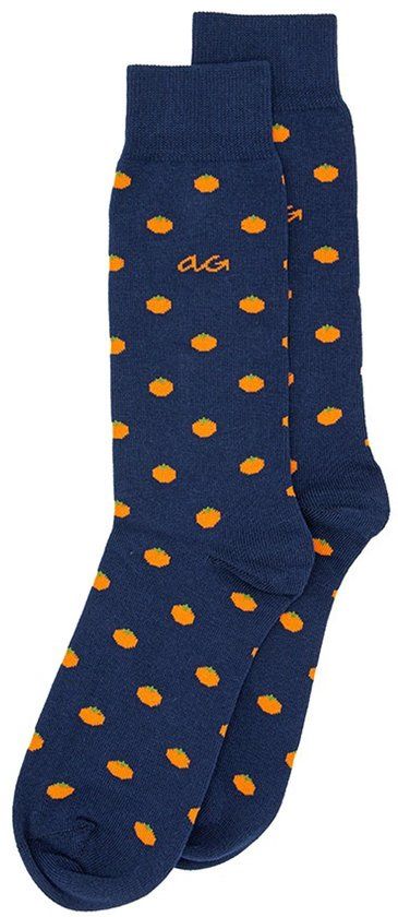 Alfredo Gonzales unisex sokken oranges blauw