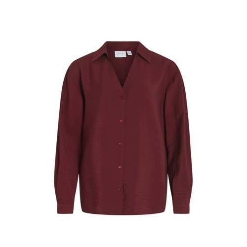 VILA VIDOMIRA Blouse - Red