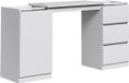 Vicco Commode met bureaufunctie Varino, Wit, 80 x 75.5 cm