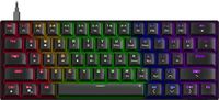 SPEEDLINK ATMOS Gaming Toetsenbord Mechanisch RGB 60% Bedraad Zwart QWERTY Engels