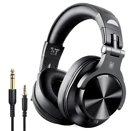 OneOdio Bluetooth Koptelefoon over ear met microfoon, Zwart