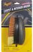 Meguiar's Brosse pour tapis et intérieur