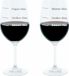 Leonardo verre à vin XL, verre "Mama et Papa", set de 2, 610 ml