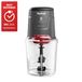 Tefal Easy Press MQ740HF0 - Elektrische hakmolen - 500W - Zwart/Transparant