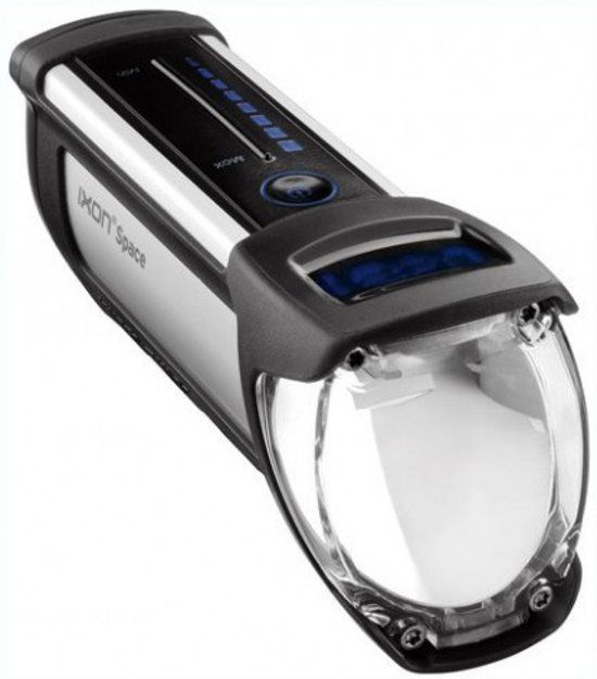 Busch & Müller Ixon Space IQ2 USB Koplamp - 150 Lux - Zwart