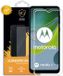 MobyDefend 2-Pack Screenprotectors voor Motorola Moto E13 - Gehard Glas