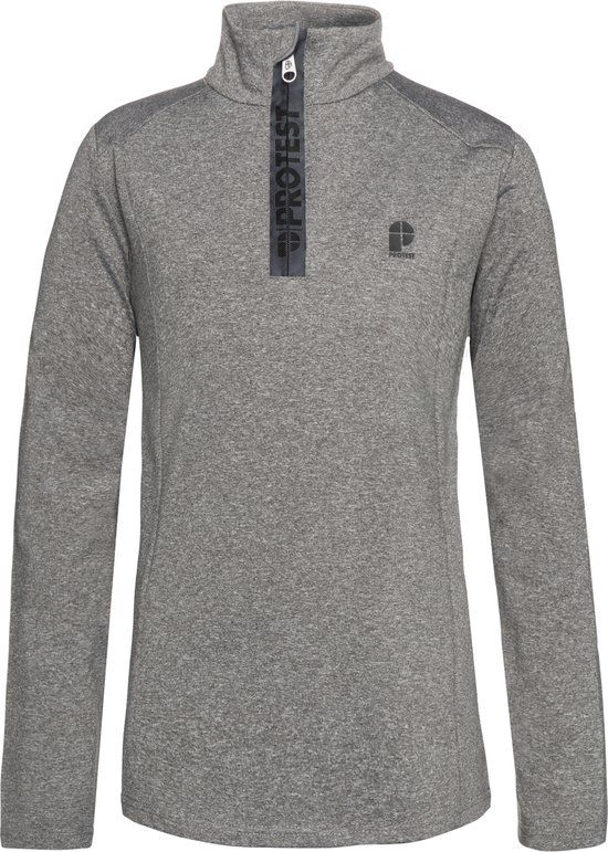 Protest Skipully Rewillowy Jr - Dark Grey Melee - Maat 128