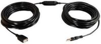 CablesToGo C2G 25ft USB A/B USB-kabel 7,62 m USB 2.0 USB B Zwart
