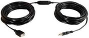 CablesToGo C2G 25ft USB A/B USB-kabel 7,62 m USB 2.0 USB B Zwart