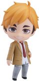 Orange Rouge Haikyu!! Nendoroid Action Figure Atsumu Miya School Uniform Ver. 10 cm