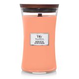WoodWick Hourglass Large Bougie parfumée - Manuka Nectar - 130 heures de combustion