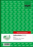 Sigel SD012 - 120 sheets - A5 - Green