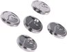 Harry's Horse Set knopen Métallique Horse or